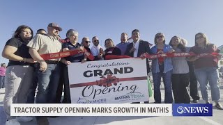 Tractor Supply opening marks new economic growth in Mathis