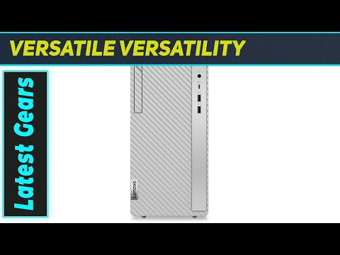 Lenovo IdeaCentre Tower 8 AI Desktop, AMD Ryzen 7 250 Processor, 64GB DDR5, 3TB Storage (2TB SSD+1TB Docking Station), AMD Radeon 780M Graphics, Wired Keyboard & Mouse, Wi-Fi 6, Win 11 Pro, Grey video review thumbnail