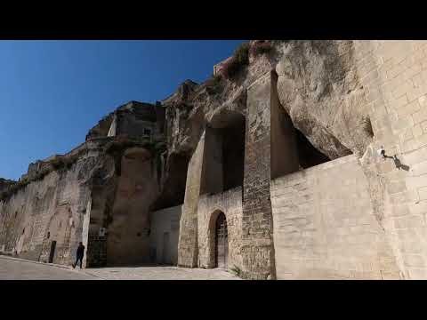 Around Matera with our motorcycle