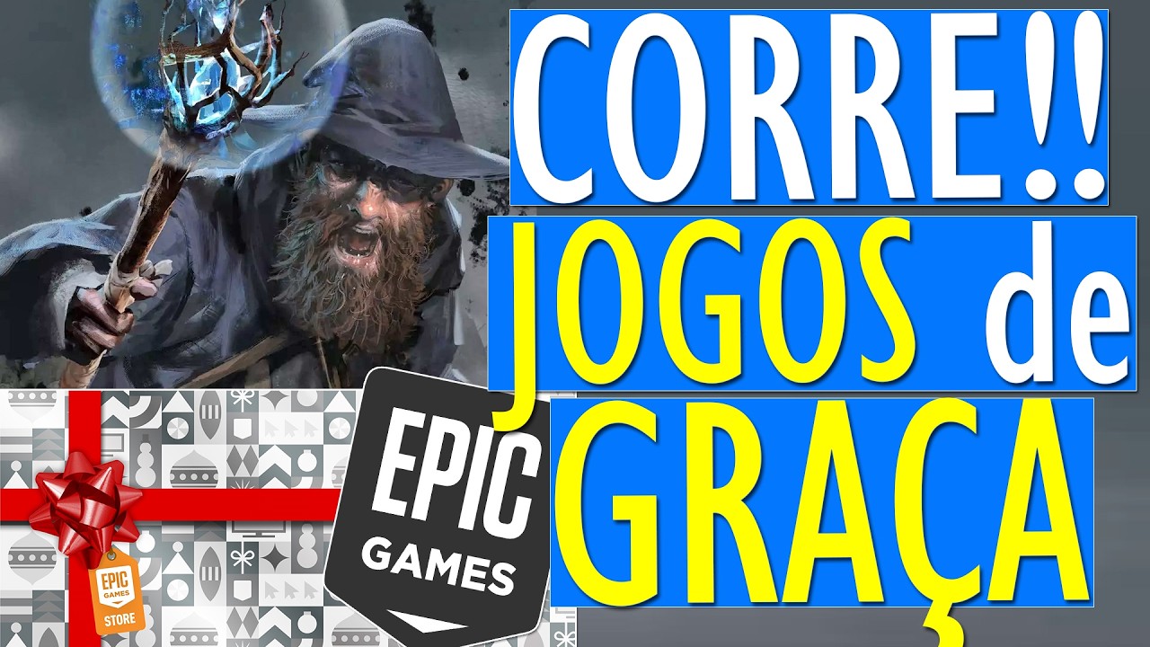 CORRAM! EPIC MALUCA! KKKK JOGO GRÁTIS MISTERIOSO, ANTHEM "GRÁTIS" e PROMOÇÃO da CAPCOM!