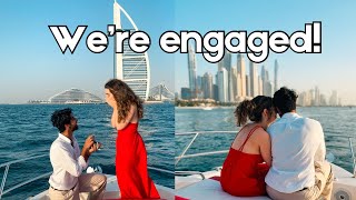POV: Proposing to the love of my life in Dubai ❤️ (She had no idea)