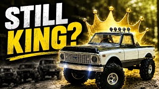 SCX24 still King? New Axial C10 Review on the Rocks! 