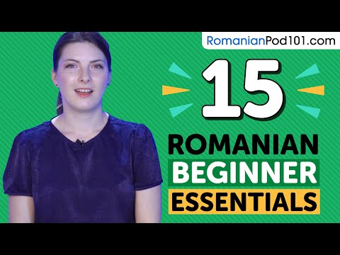 15 Beginner Romanian Videos You Must Watch | Learn Romanian