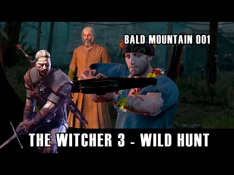 The Witcher 3: Wild Hunt - Bald Mountain 001