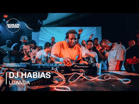 DJ Habias | Boiler Room x Ballantine's True Music Studios: Luanda
