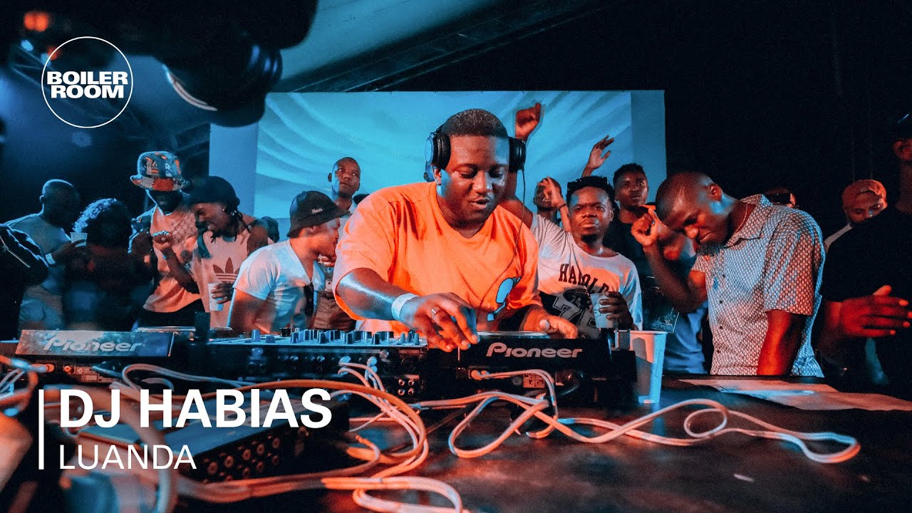Dj Habias - DJ Habias | Boiler Room x Ballantine's True Music Studios: Luanda