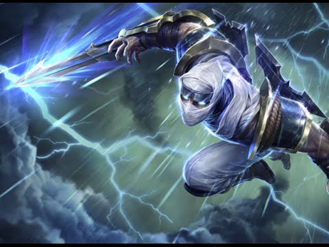 Ravius - Zed - U.R.F - April 2015 - season 5 (5.6)