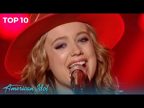Leah Marlene MAKES US FEEL HER LOVE Of Singing On American Idol!