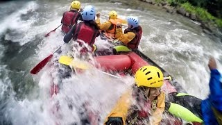 Kapadokya'da Balon Manzaralı Kahvaltı & Melen'de Rafting Yaptık