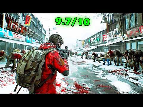 TOP 17 [OPEN-WORLD] Post-Apocalyptic Games