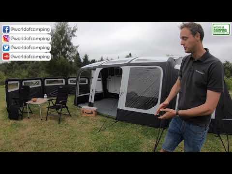 Outdoor Revolution Eclipse Pro 420 Caravan Awning