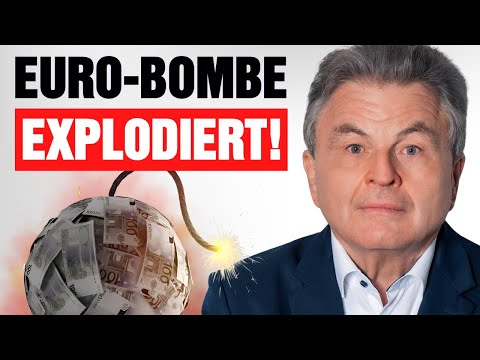The Euro bombshell explodes: The collapse has begun!