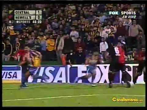 Rosario Central 1 - 0 Newells [Copa Sudamericana 2005] Partido Completo