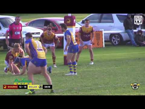 2018 Group 7 RL 1st Grade Round 9 Highlights - Shellharbour Sharks Vs WLS Gorillas