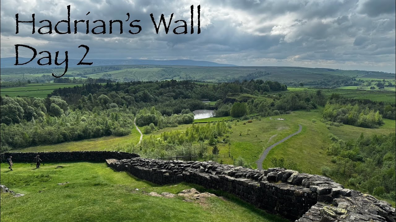 Hadrians Wall Hike - Day 2 - High and Tough
