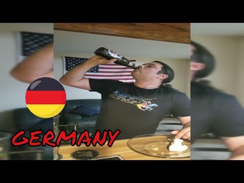 International grub and chug challenge - Germany