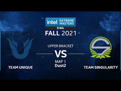 CS:GO - Team Unique vs. Team Singularity [Dust2] Map 1 - IEM Fall Closed Qualifiers 2021 - CIS