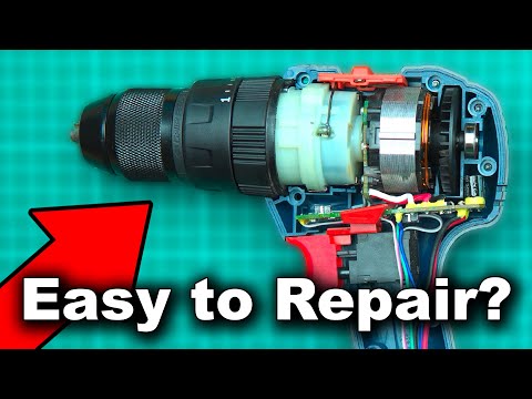 Bosch Brushless Drill TEARDOWN & Rebuild GSB 18v-50 - Burton Builds