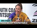 CRIS CYBORG TALKS JULIA BUDD FIGHT, HER BELLATOR DEBUT & WHAT THE FUTURE HOLDS