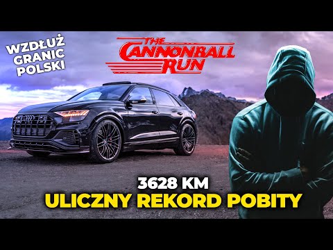 WNR: Bez tajemnic - CannonBall Race, czyli jak zdobyliśmy Rekord Polski