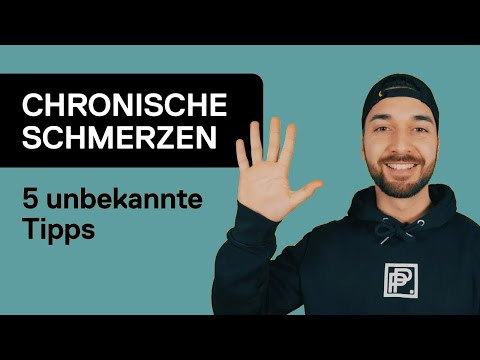Chronische Schmerzen verstehen und loswerden | 5 unbekannte Tipps