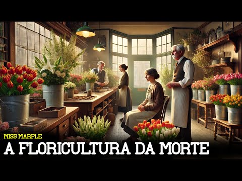 A Floricultura da Morte: Um Caso de Miss Marple