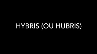 HYBRIS (ou HUBRIS)