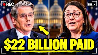 DelBene CORNERS Scott Bessent Over Treasury Data Breach — DOGE Access Questions EXPLODE!