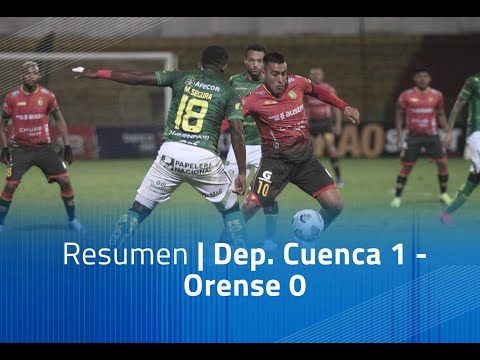 Resumen: Dep. Cuenca 1 - Orense 0