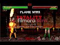 MKII MUGEN All Flame Fatalities