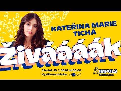 Živáááák Rádia Impuls - KATEŘINA MARIE TICHÁ