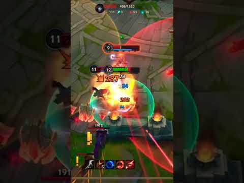 Hơi ảo tưởng #leagueoflegends #shorts