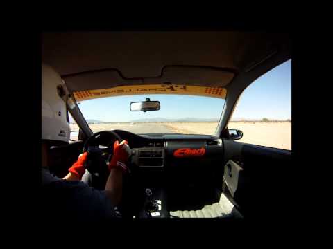 Chuckwalla Valley Raceway Testing with Raceline 9.18.11