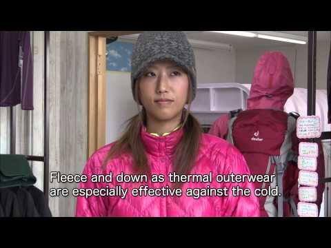 Video of the Safe Climbing and the Preservation of Environment of Mt. Fuji