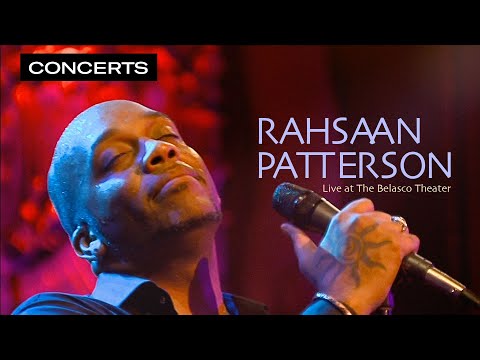 Rahsaan Patterson - Live at the Belasco (2014) | Qwest TV