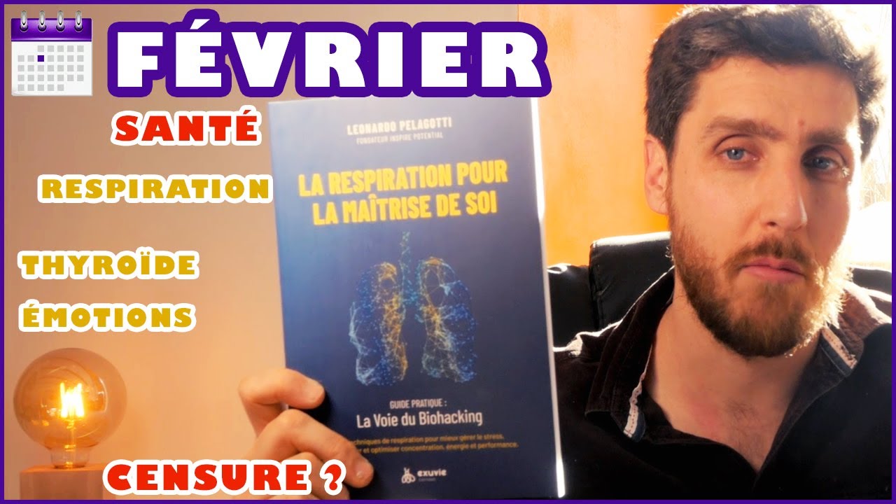 [ACTU] Février : Santé, Respiration et Thyroïde en question...