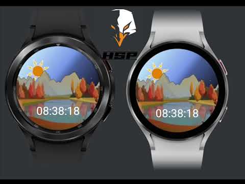 HSP Watch Face S1 Day & Night