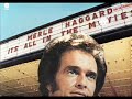 Merle Haggard ~ Living With The Shades Pulled Down