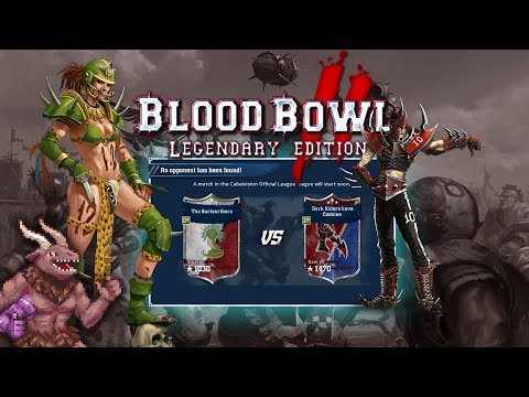 Tryharding with Amazons vs Dark Elves - Match 8