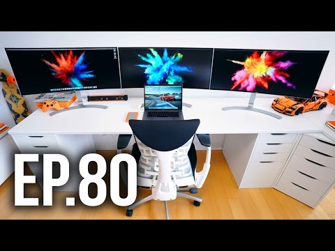 Room Tour Project 80 - Best Gaming Setups ft. Karl Conrad