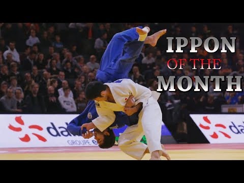 IPPON OF THE MONTH - Norihito Isoda - 柔道