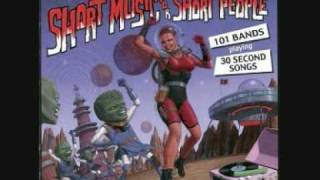 The Real McKenzies - Old Mrs. Cuddy (+ Lyrics)