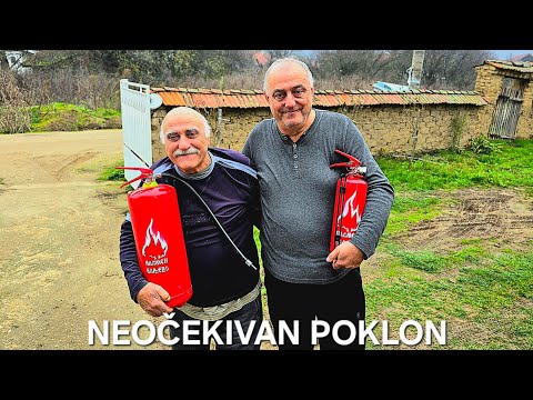 VELIKO IZNENAĐENJE! DRAGI DOBIO POKLON! *oduševljen*