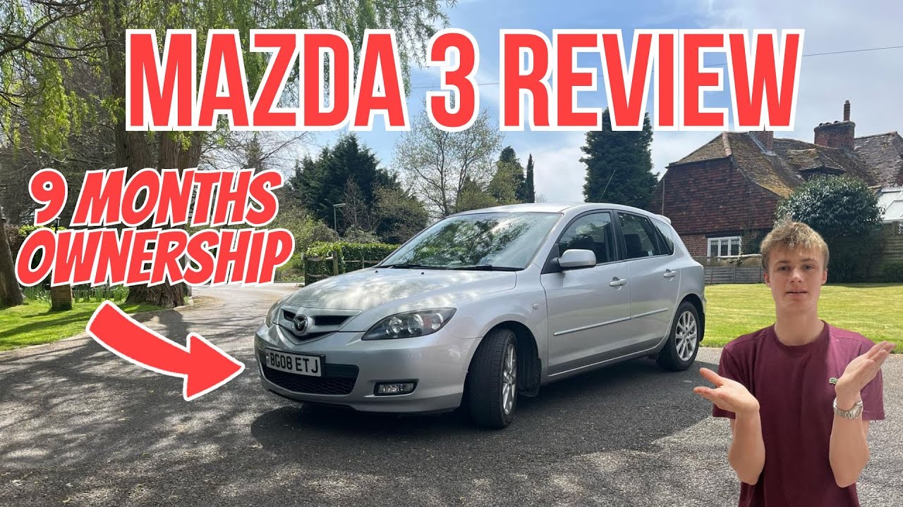 Mazda 3 2003-2009 (BK generation) Review