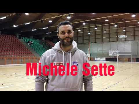 Interviste Leonicena Medwork Arzergrande - Le parole di Mister Sette