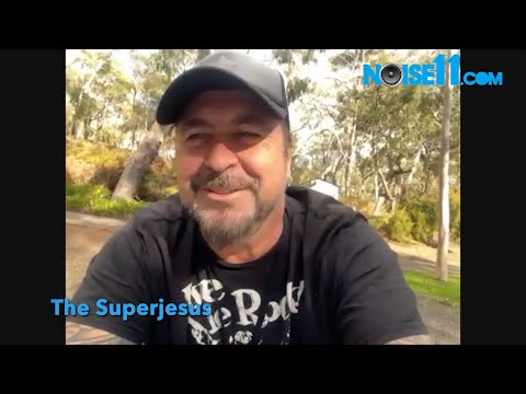 The Superjesus, Stu Rudd talks about the first album in 22 years and Australian tour at Noise11.com