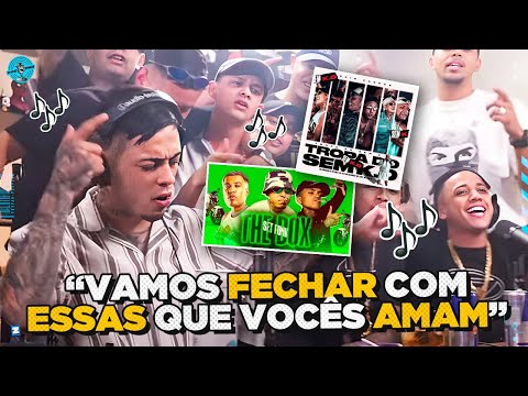 MC TUTO mandando THE BOX e SEM K.O ao vivo