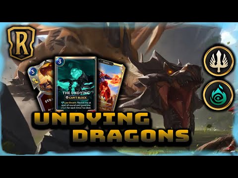 Undying Dragons | Undying & Shyvana Deck | Patch 1.15 | Legends of Runeterra