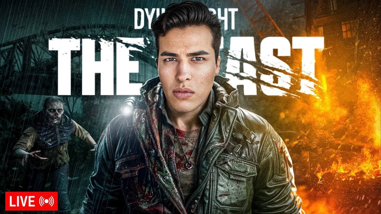 Dying Light: The Beast - Part 8 💀 نیمیشدددد نیمیتونممم