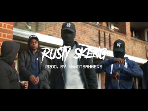 (67) Dimzy x R6 X ST x K Trap "Rusty Skeng" UK Drill Type Beat (Prod. By SBGotBangers)